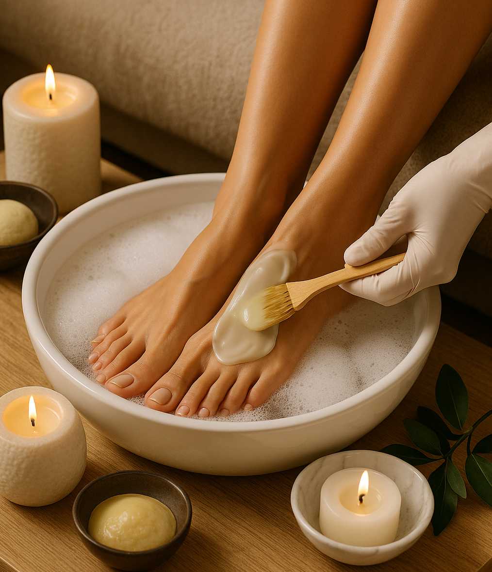 🌸 LUXURY PEDICURE